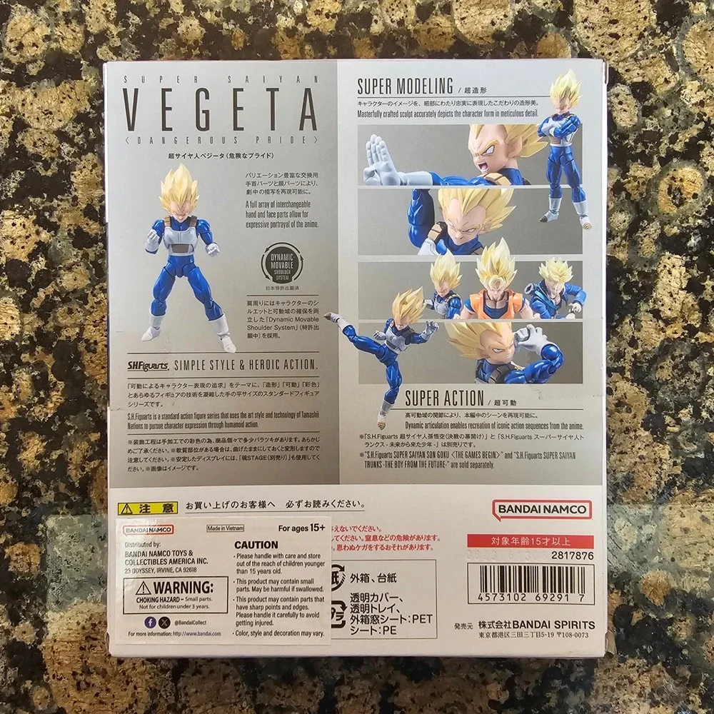 Bandai Namco new figuarts